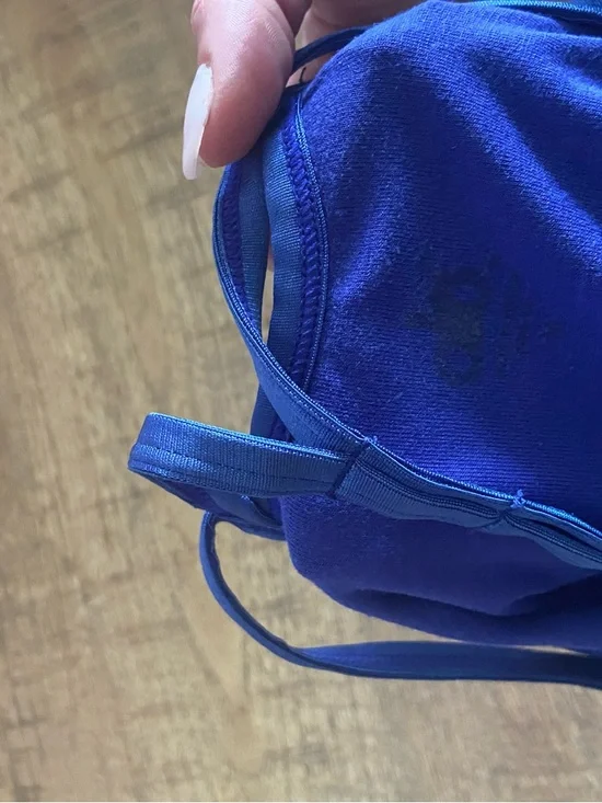 alo yoga womens medium Royal Blue Strappy Active Tank - Picture 7 of 8